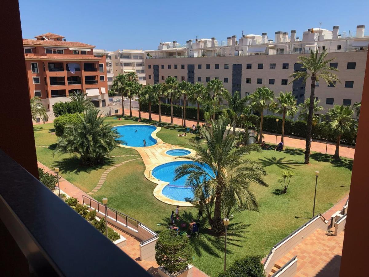Jardines De Las Marinas Denia Bagian luar foto